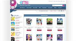 Desktop Screenshot of exercisemusicshop.com